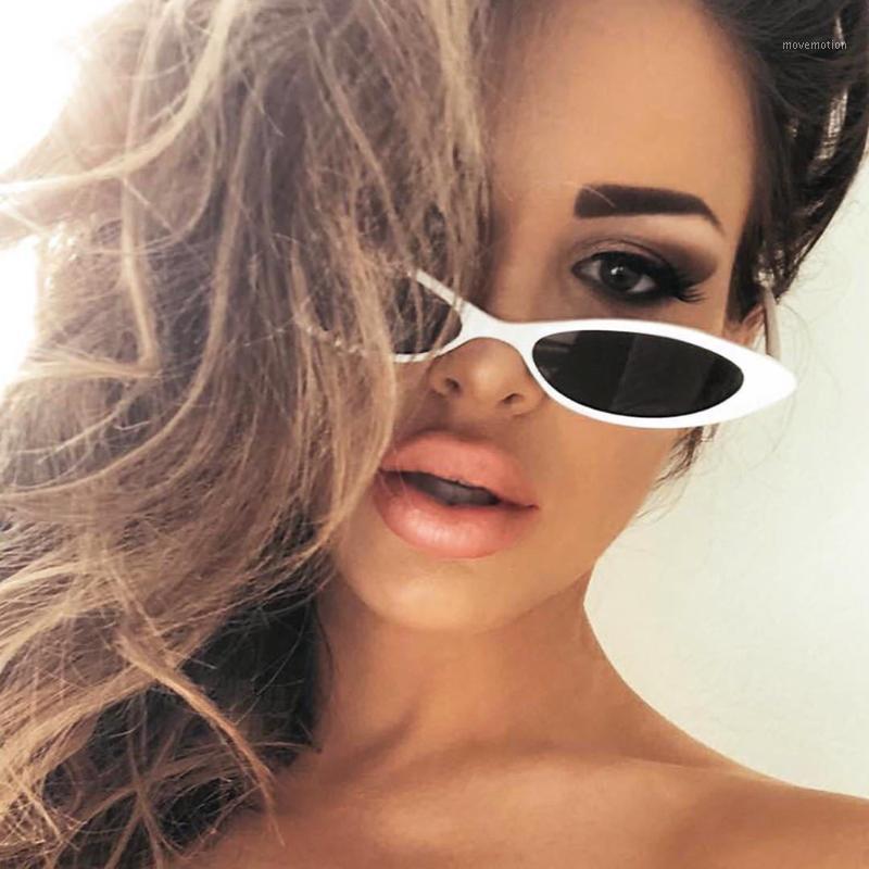 

DCM New Cute Sexy Retro Cat Eye Sunglasses Women Black White Triangle Vintage Cheap Ladies Sun Glasses Female UV4001