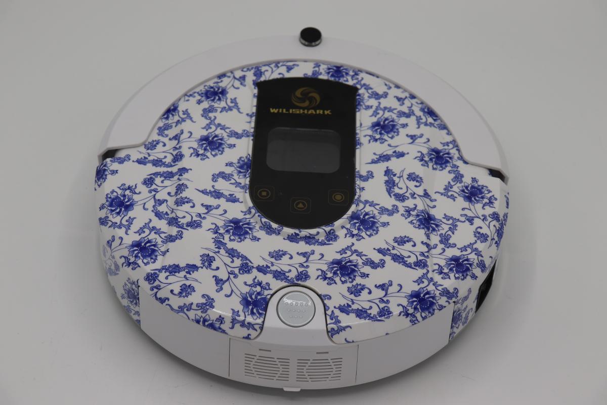

WILISHARK Robot Vacuum Cleaner Automatic Recharge Intelligent Anti-collision Anti-drop Robot Vacuum Cleaner