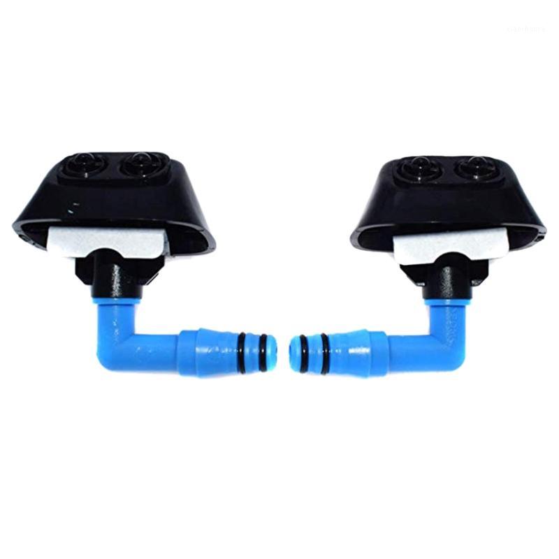 

Left Right Front Bumper Head Light Lamp Headlight Washer Sprayer Nozzle Jet & Clip for Saab 9-3 93 2003-2012 12803972 14510071