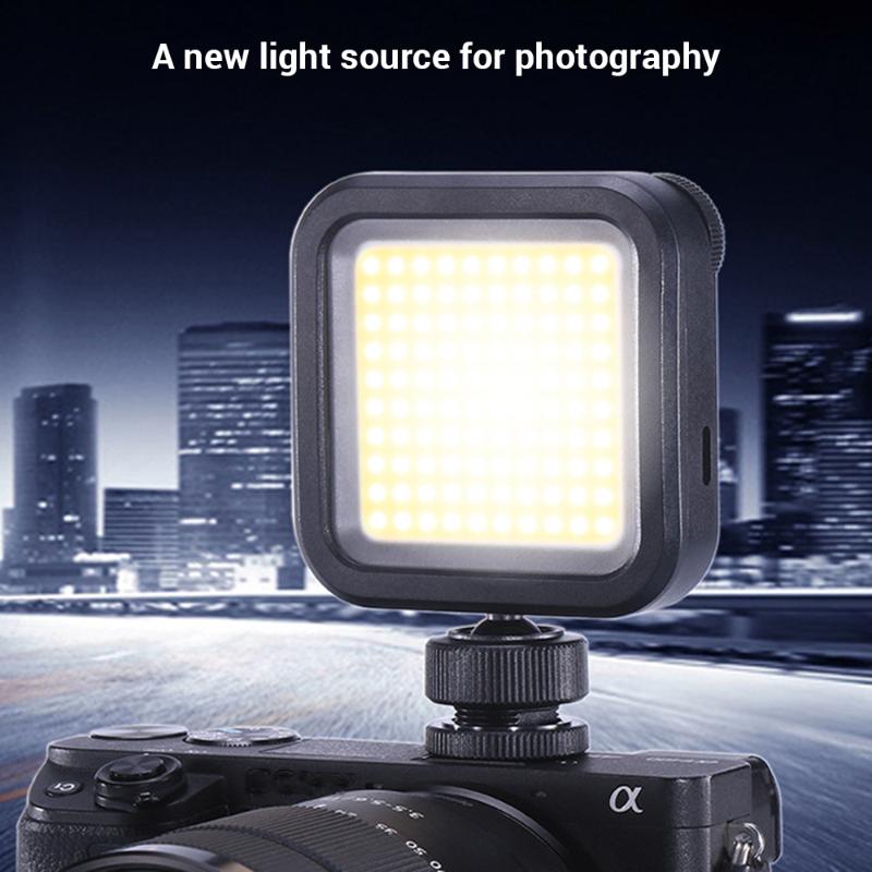 

Mini LED Video Light COB High Lumen Dimmable Photographic Lighting Pocket On Camera For DSLR