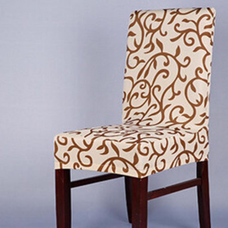 

Spandex Stretch Dining Chair Cover Machine Washable Restaurant For Weddings Banquet Folding Hotel Chair Covering