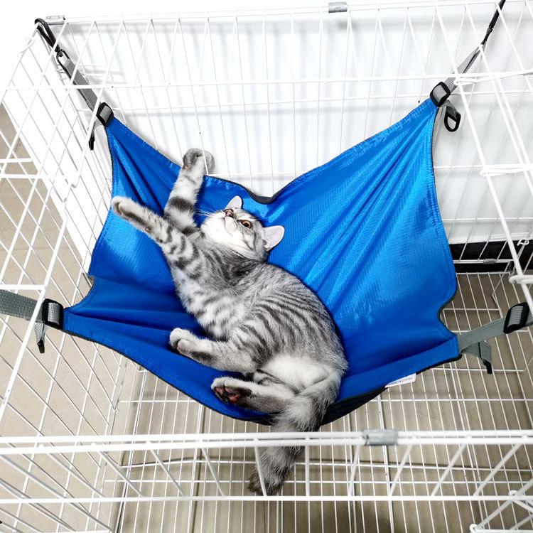

Cat Hammack Moisture-proof Hanging Swing Cat Bed Pet Autumn Winter Double Side Moisture Proof Hanging Hammack Pet Supplies