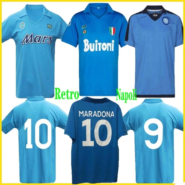 

1997 1998 Napoli Retro Soccer Jersey Coppa Italia SSC Maradona Vintage Calcio 82 83 93 Napoli Retro Classic 1991 Neapoli ZLOA Football Shirt, Black;yellow
