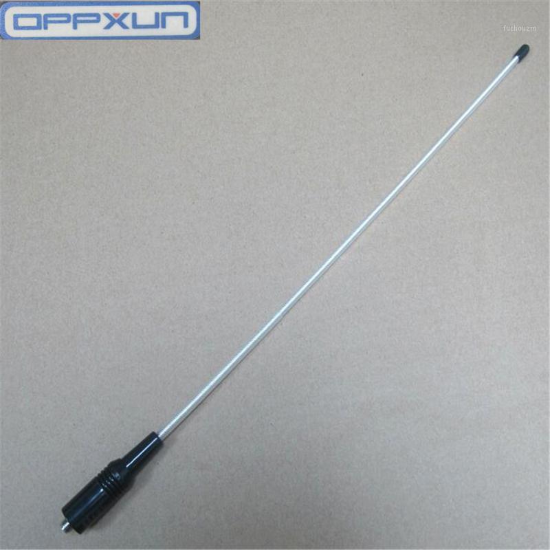 

OPPXUN EP405 White thread soft two-segment platform antenna for baofeng BF-UV5RE, BF-UV5RE Plus, BF-UV82, BF-UVB5 B6 radios1