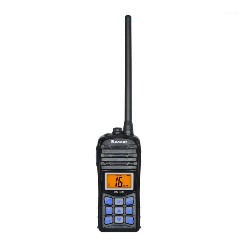 

Marine VHF Radio Walkie Talkies RS-35M WaterProof IP67 interphone Handheld emergency Transceiver transmitter1