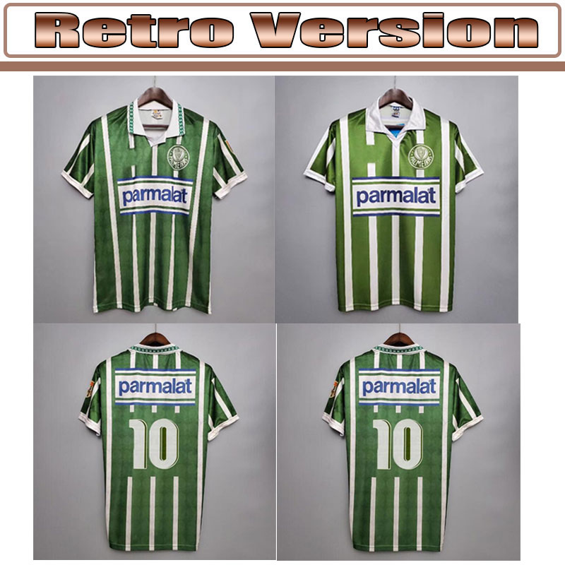 

PALMEIRAS 1992 1993 Retro Soccer Jerseys home green vintage Camiseta de futbol classic 92 93 football shirts