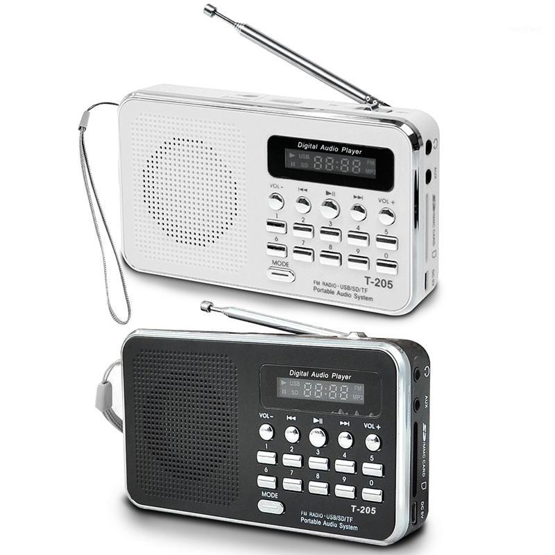

Portable Mini Am Fm Radio Stereo Speaker Support Sd/Tf Card With Usb1