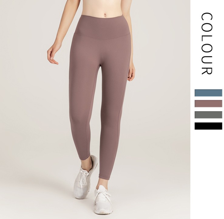 

Women Yoga Pants 2020 Solid sportswear woman women quick-drying stretch tight sports fitness trousers women yoga clothes