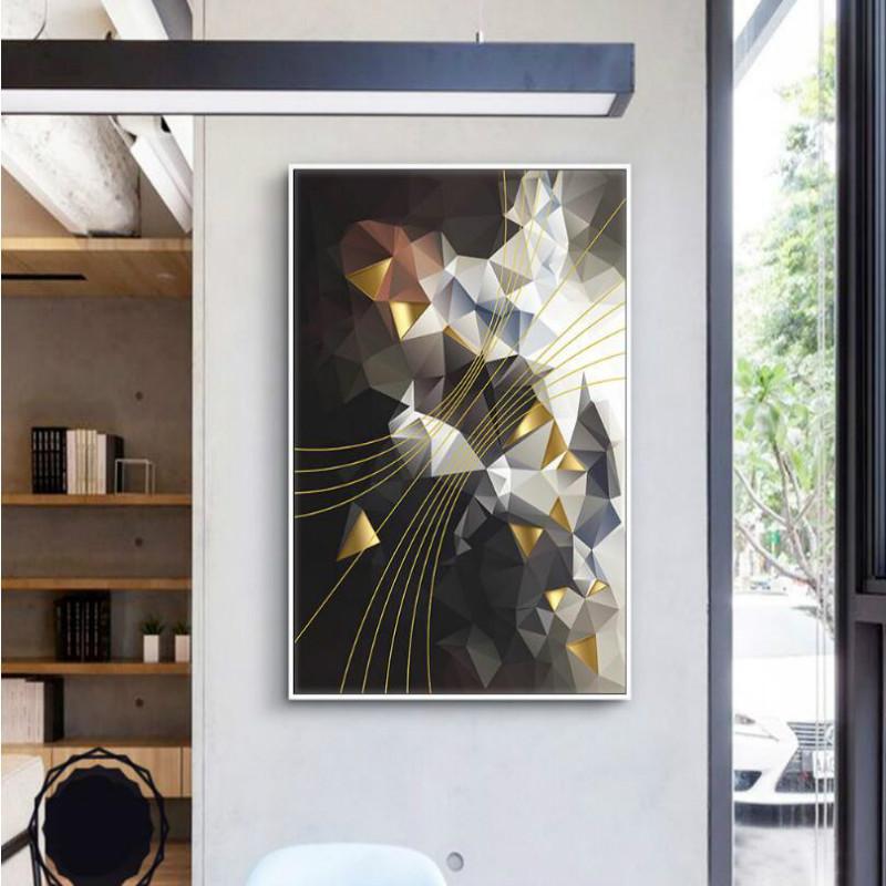 

Home Improvement 3d Wall Paper Waterproof Silk Wallpaper for Walls Murals Triangle geometric relief abstract decorative, Embossment paper