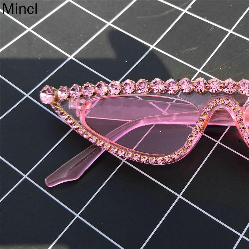 

Sunglasses Pink Women Cat Trendy Eyewear Round Shapes Female Eyeglasses Cute Heart Design Sun Glasses UV400 FML