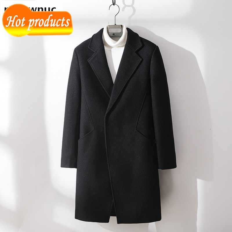 

2021 Winter Fashion Trinidad Quality Male Coat Wool From Men's Mostly British Classic N2M1, Beige