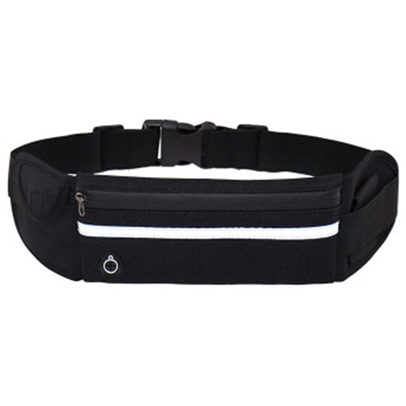 

Running Belts Waist Bag Best Comfortable Running Belts That Fit Models and Fit Waist Sizes for Running, Cycling, Black