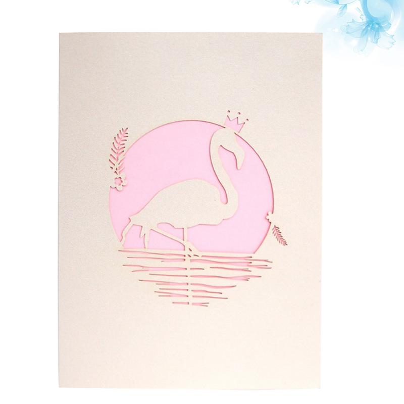 

Creative Blessing Chic Wish Unique Gift Paper Greeting Cards for Festival Mother's Day (Pattern