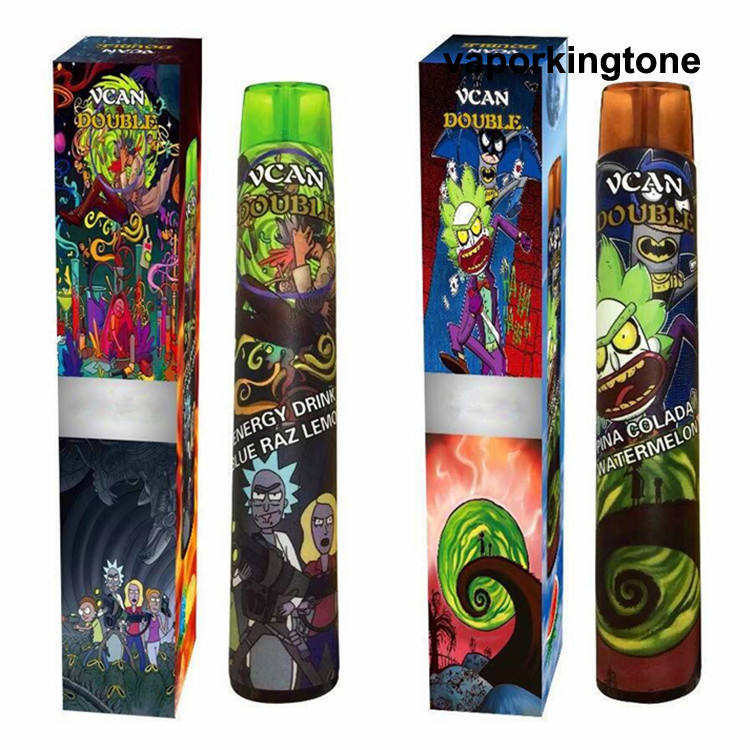 

Puff Vcan 2in1 2000+ High Quality Original Vape Pen Factory Vcan From Xxl Double And Bang 2in1 2in1/ezzy Disposable Original Nfdpt