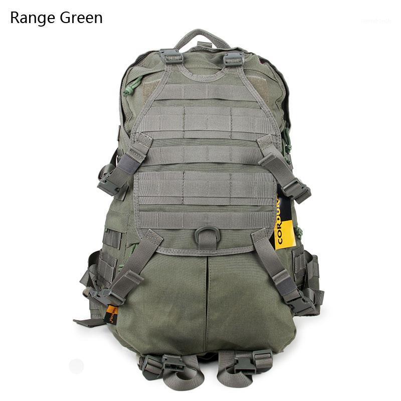 

E.T Dragon Backpack 42L High Quality 1000D Bag Multi-function MOLLE Nylon Bag Waterproof Hunting For Outdoor Sport PP5-00101, 6-0096black