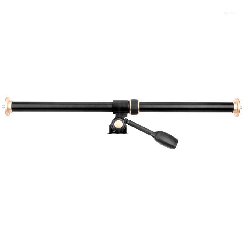 

61cm/24Inch Tripod Boom Cross Extension Arm Horizontal Rod Camera Mount Rotatable Center Column Photography Accessory1