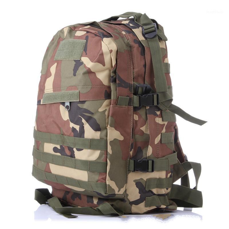 

3D Tactical Backpack Oxford 11 Colors 36-55L 3P Bags Tactical Backpack Outdoor Sports Bag Hunting Camping Climbing Bag1, Color7