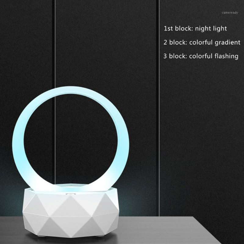 

Wireless 5.0 Audio Speaker misic light Wireless Speaker Subwoofer Colorful Lights Glow Stereo Soundbox home decor1