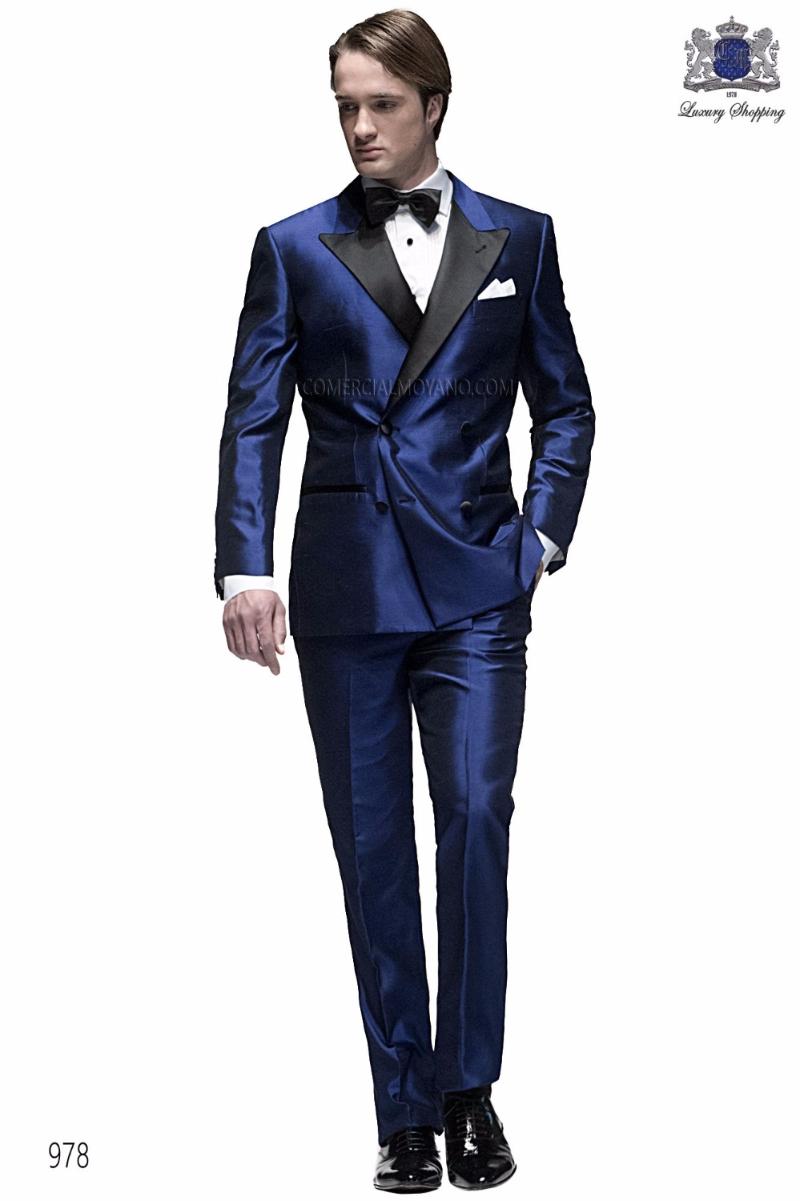

Latest Coat Pant Designs Italian Navy Blue Satin Men Suit Prom Suits Slim Fit 3 Piece Groom Tuxedo Custom Blazer Terno Masculino, Custom color