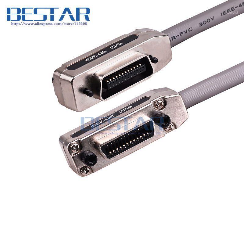 

IEEE488 Cable IEEE 488 High Speed Transmission Gpib Line IEEE-488 GPIB Bus Interface Cable 0.5m 1m 1.5m 2m 3m 5m 10m1
