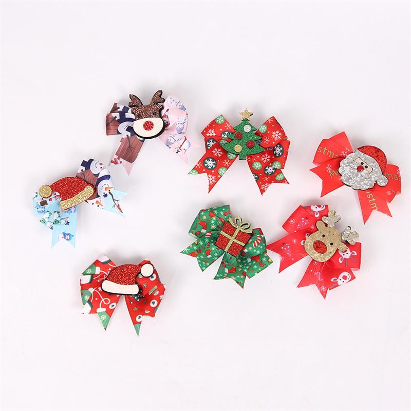 

Exquisite Christmas Hair Accessories Santa Claus Hair Accessories For Girls Christmas Gift Hairpin Festive Party Childrens Gifts