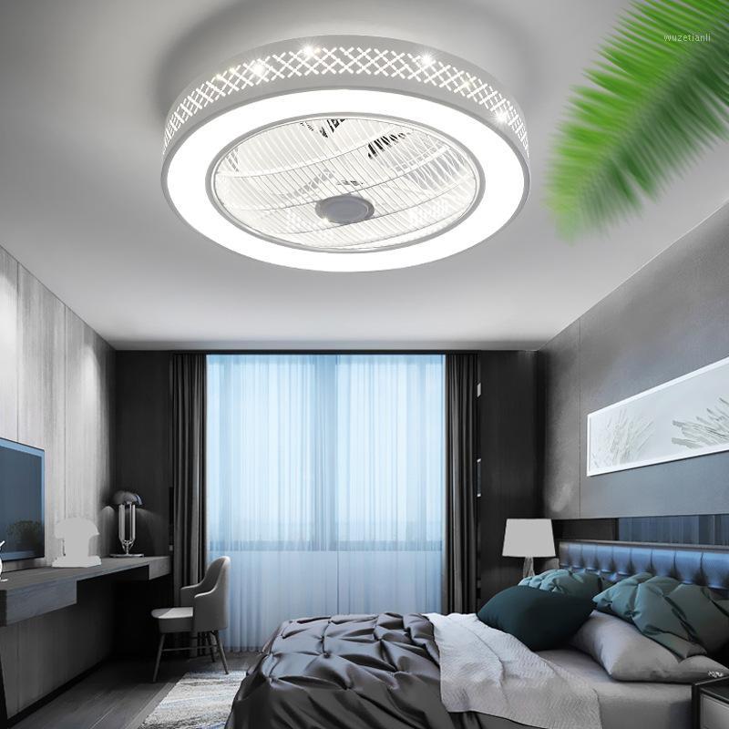 

Fan light Invisible ceiling fan light with modern living room bedroom dining room LED invisible Ceiling fans with lights1