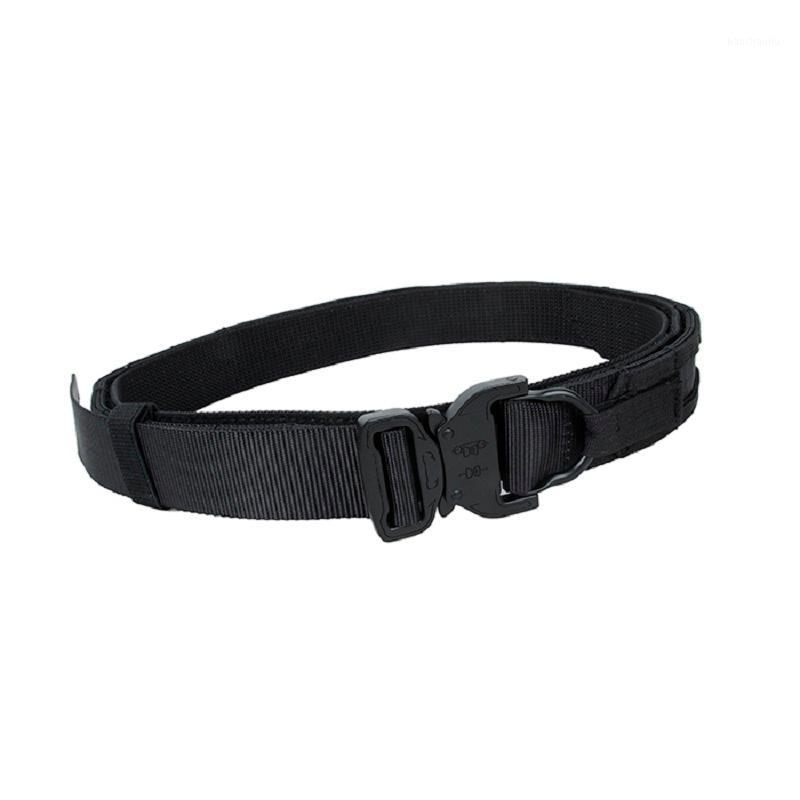 

Tmc3451 new 1.5 inch tactical belt domestic metal fastener1, Bk