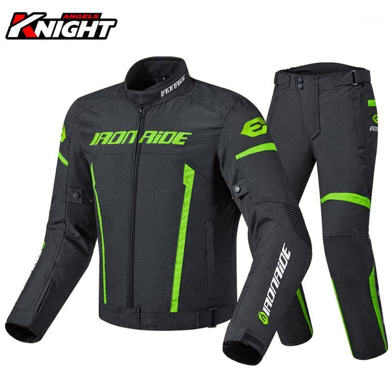 

Windproof Motorcycle Jacket Suit Protective Gear Men Racing Motocross Riding Jacket Motorcycle Pants Clothing Set Waterproof1