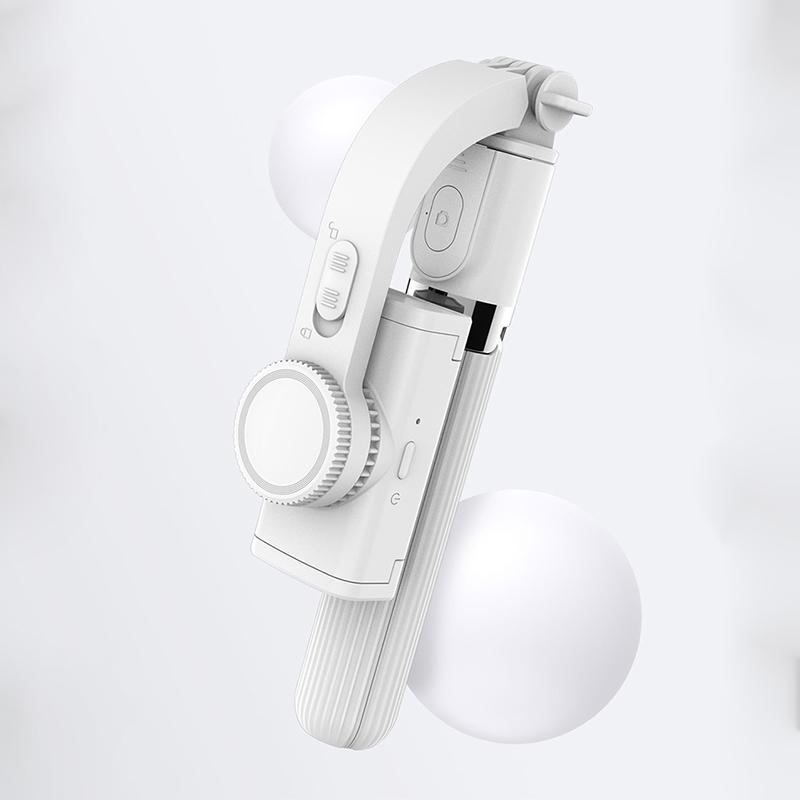 

Gimbal Stabilizers Video Record Universal Handheld Smartphone Wireless Bluetooth Selfie Stick Vlog Live Stream