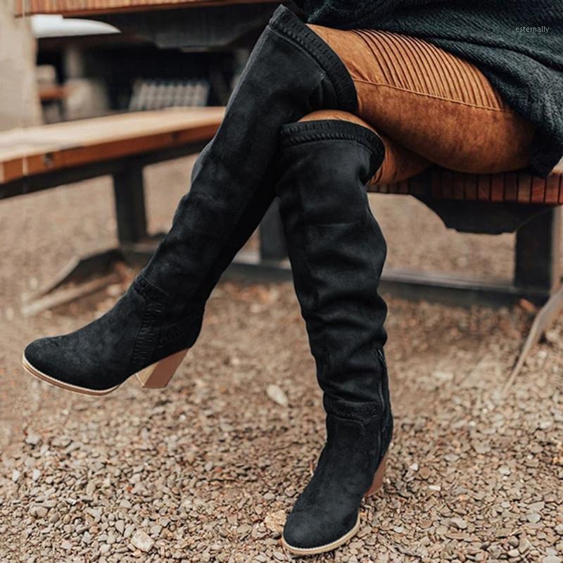 

Boots Women's Boots Women Winter Over The Knee Stretch Fabric Thigh High Sexy Shoes Long #YB401, Gy