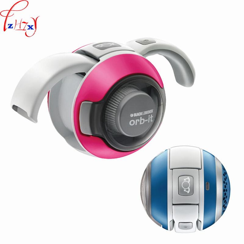 

Household Cordless Vacuum Cleaner ORB48EB-A9 Hand-held mute rechargeable ball vacuum cleaner 4.8V 8W 1PC