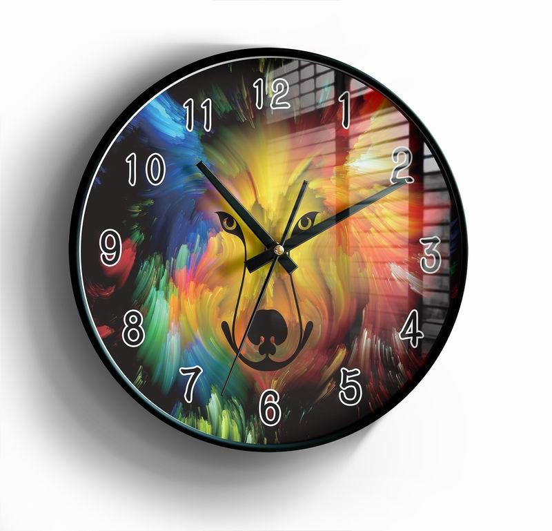 

Nordic Clocks Modern Minimalist Creative Wall Clock Living Room Home Decoration Accessories Fashion Nice Color Hanging Wall Watc