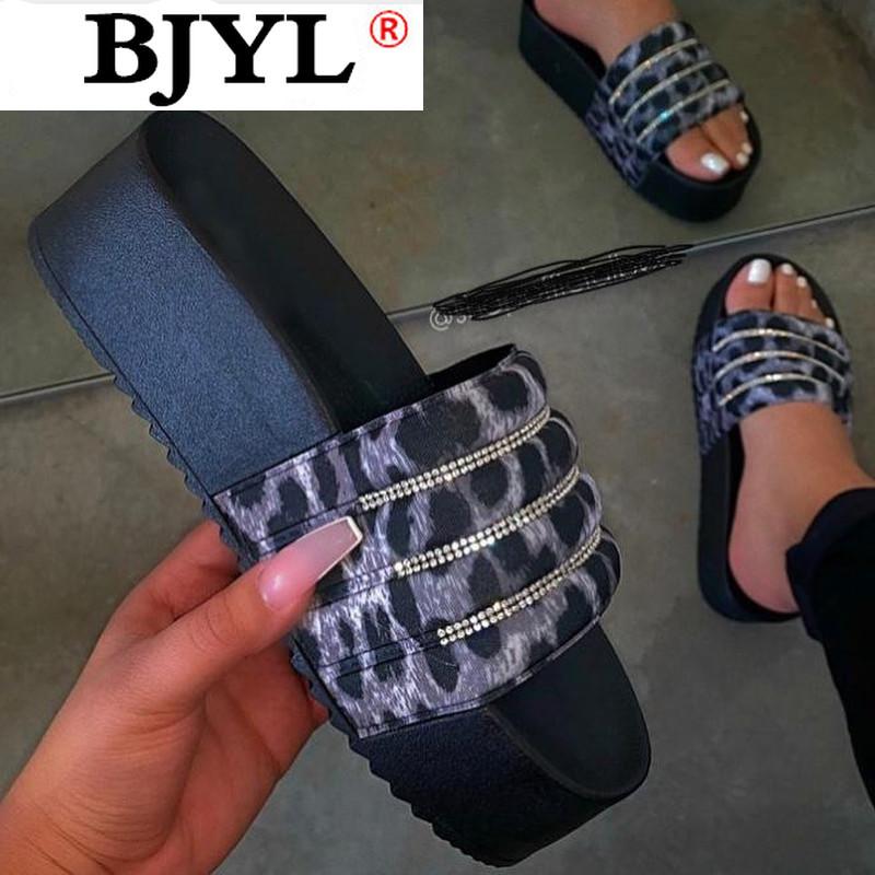 

Summer Beach Bling Bling Crystal Rome Ladies Sandals Rhinestone Platform Mixed Color Cutouts Wedges Women Sandals Shoes Woman, Red