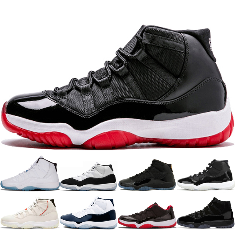 

2021 Bred Basketball Shoes For men women 11 11s High Low Cut Concord 45 Velvet Heiress space jam Trainers Sneakers