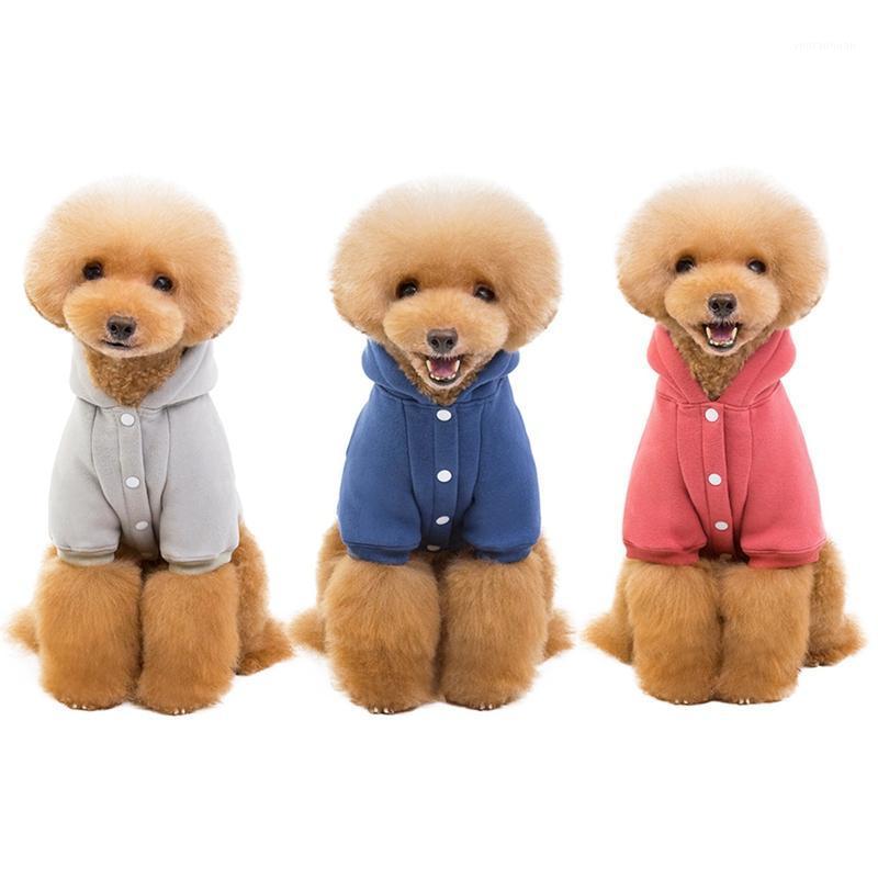 

Autumn And Winter Dogs Coat Classical Hooded Fleece Coat Warm Clothes Costume For Pet Jacket With Pocket1