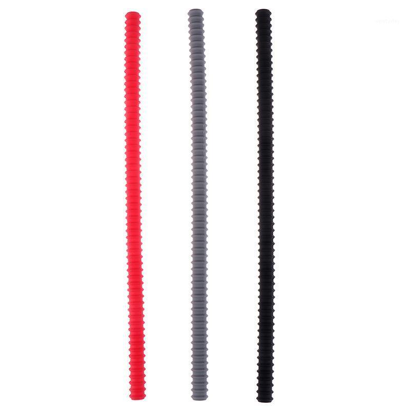 

1 Pc Grade Silicone Threaded Heat Resistant Oven Rack Edge Protector Anti-Hot Guard Cover Kitchen Tool Bakeware1