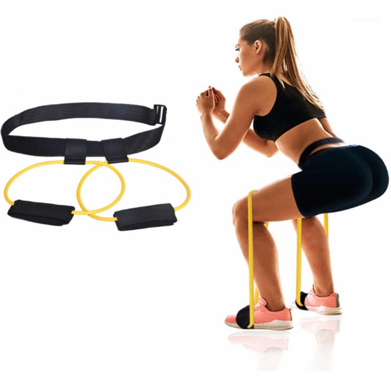 

Newest The Booty Band Set Power BuExercise Bikini and Abs Belt System For Glutes Muscle Workout1