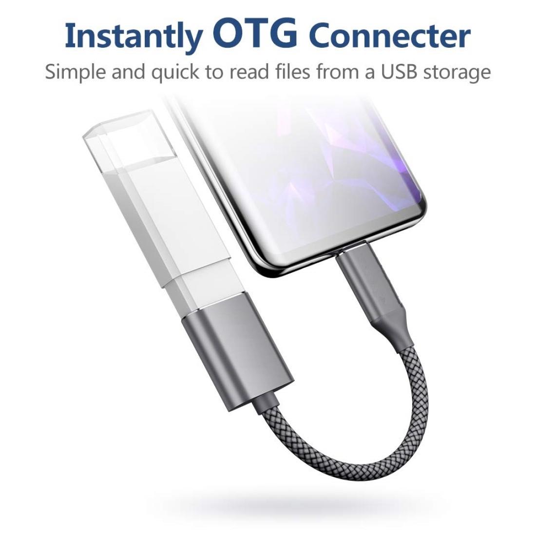 

Type-C USB-C to USB OTG Adapter Cable