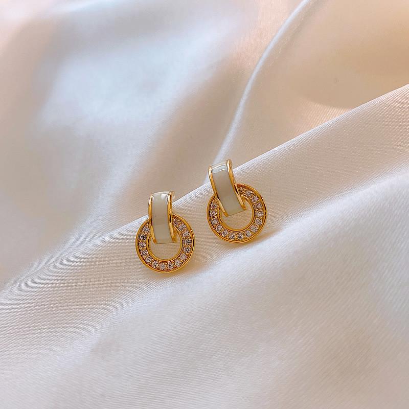 

Stud Fashion Exquisite Simple Geometric Earring For Woman Classic Statement Earrings Girl Jewelry Accessories Anniversary Gifts