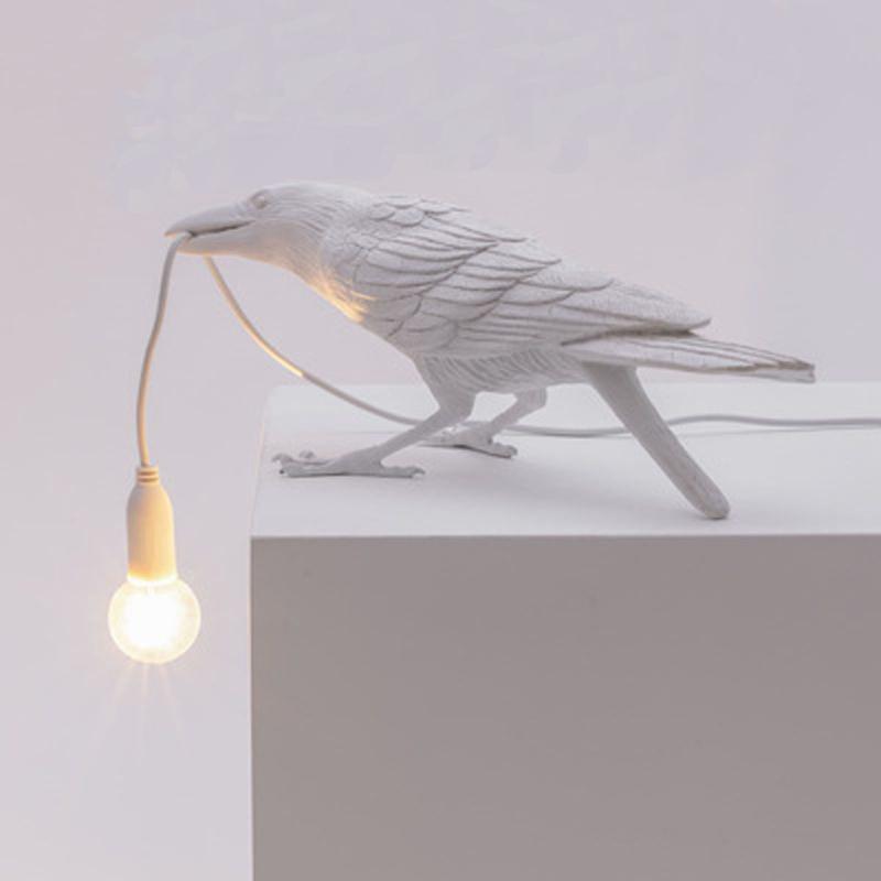 

Designer Bird Lamp Led Wall Lamp With Plug In Cord Living Room Bedside Light Aisle Restaurant Home Decor Bird Wall Light Uk Plug