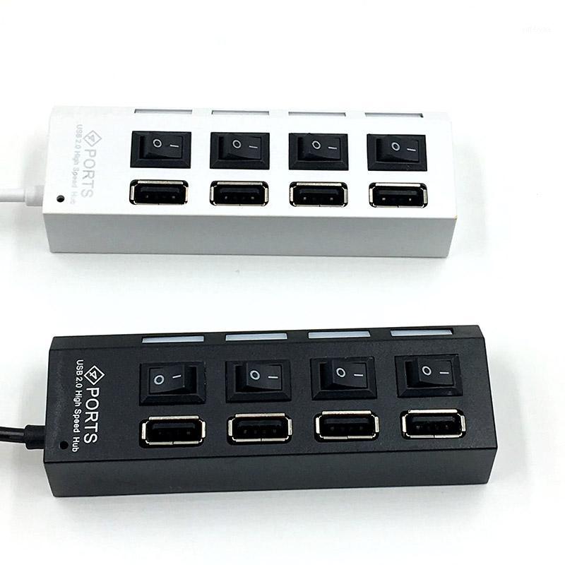 

USB Hub 2.0 Multi USB 2.0 Hub Splitter High Speed 4 Ports Hab TF SD Card Reader All In One For car PC Computer Accessori1