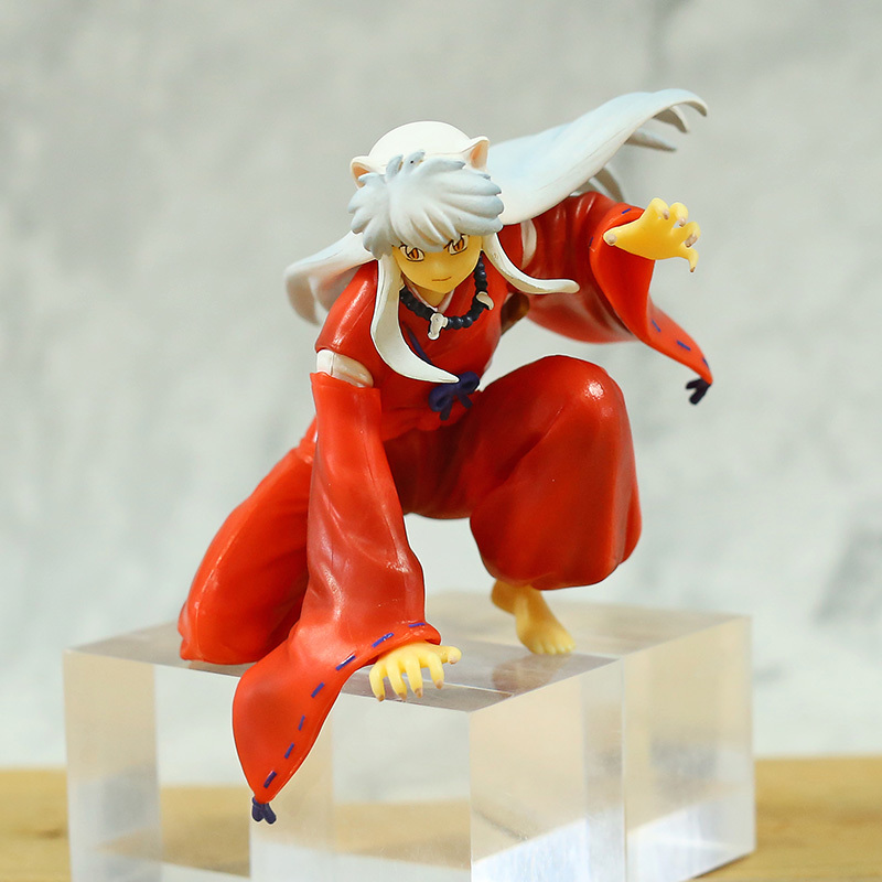 

Inuyasha Figure PVC Collection Doll Anime Figurine Model Toy Gift X0121