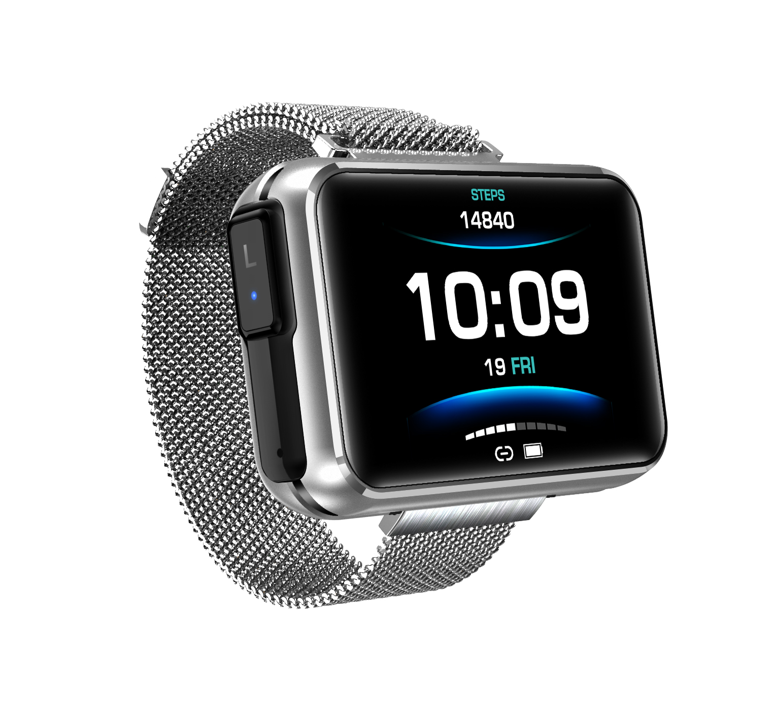 

Winsun T91 Smart Watch 2020 1.4 Inch IPS Screen TWS Wireless Bluetooth Headset Bluetooth Calls Smartwatch Men