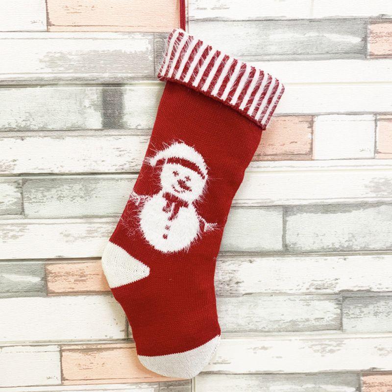 

Christmas Stockings Sock Cute Santa Claus Elk Snowman Candy Gift Bag Xmas Tree New 20201