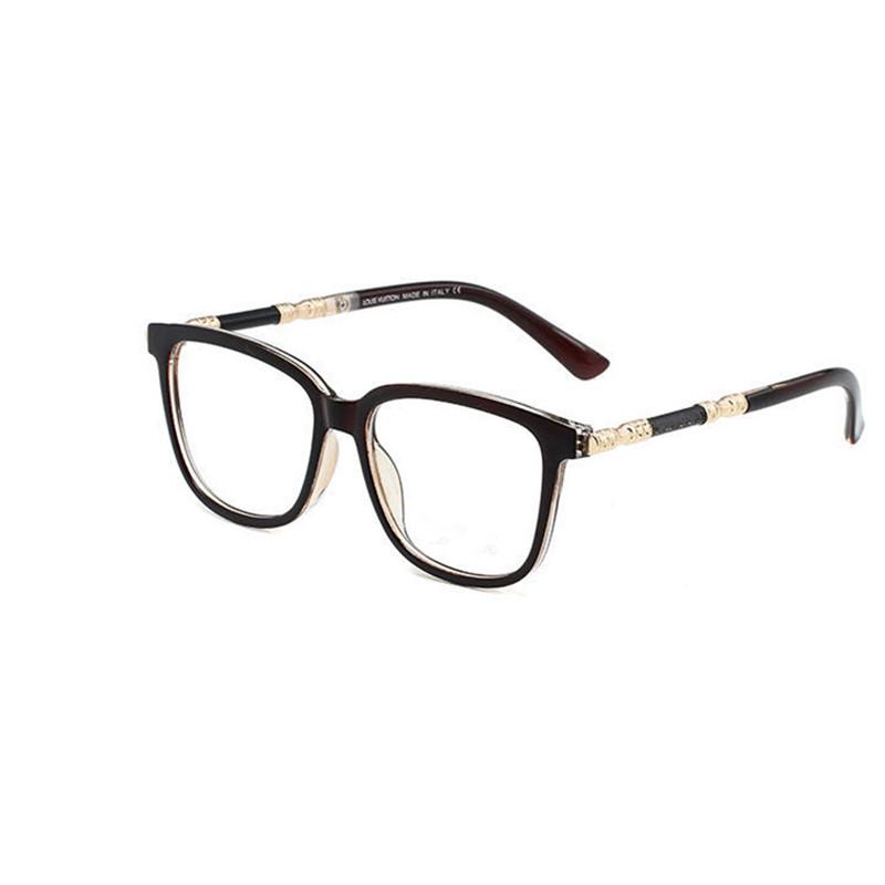 

optical glasses Women Sunglasses Men Brand Designer Crystal Square Frame White transparent lens Mirror Sun Glasses Free shippin