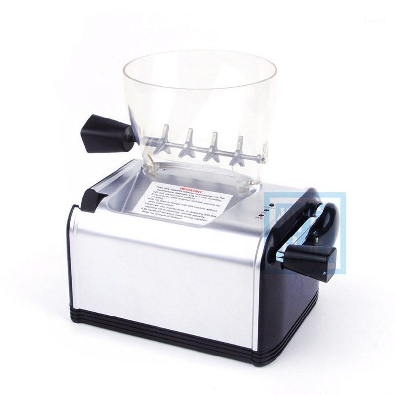 

High Quality 220V Electric Automatic Making Rolling Cigarette Machine Tobacco Roller Maker Inject 8mm Tube Portable Smoking Tool1
