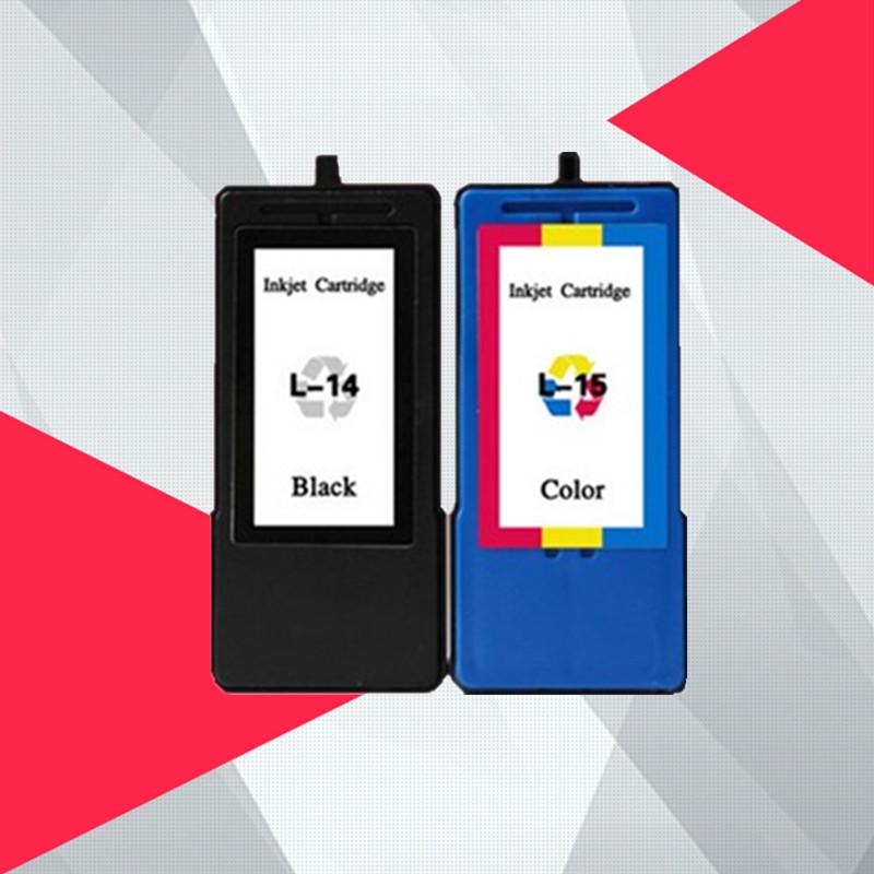 

Ink Cartridges For Lexmark 14 15 Black & Color ink cartridge for lexmark 14 15 Z2300 Z2320 X2650 X2600 X2670 Printer