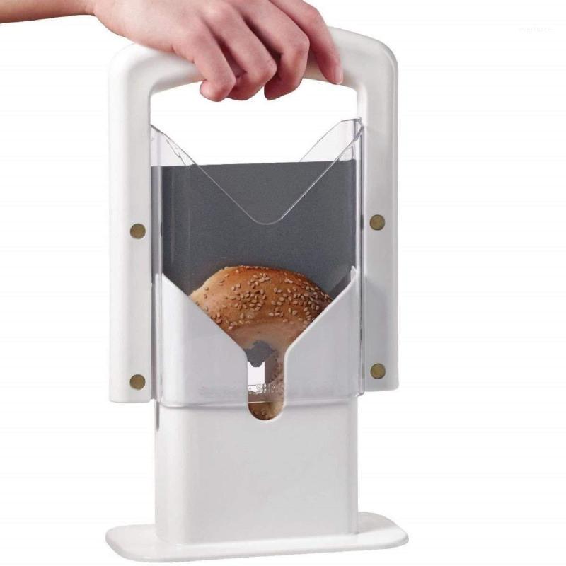 

Bagel Slicer Guillotine Perfect Bagel Cutter Every Time For Toaster1