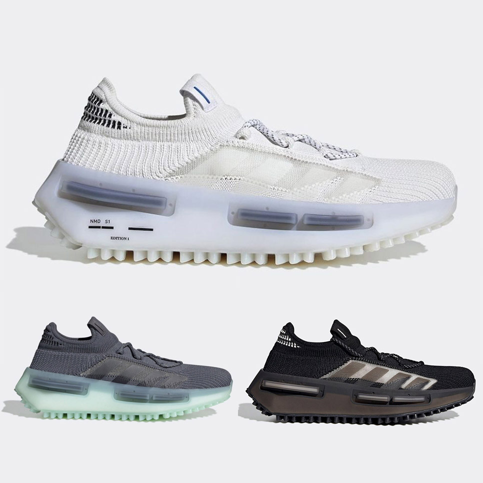 

S1 Edition 1 mens running shoes PK Cloud White Green Glow Core Black Knit mesh men women trainers sports sneakers fashion Chaussures High quality 36-45, Box