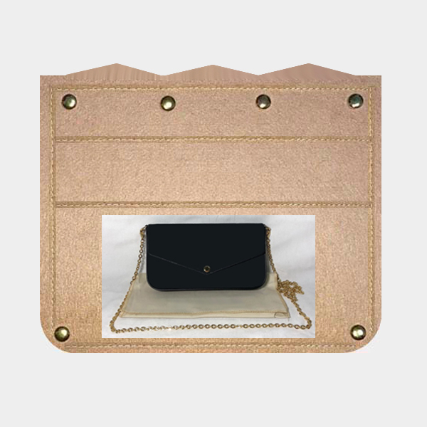 

Cosmetic Bag. Flower Leather MO.EMPREINT. POCHETTE FELICIE M64064 , or COTTON BAG ,NOT SOLD SEPARATELY !!! Customer order, As our agreement